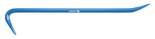 Högert Technik - Brecheisen | Brechstange sechskant | aus Kohlenstoffstahl | härte HRC: 42-48 | optimale Hebelwirkung, Biegefest | 450x16 von Högert Technik