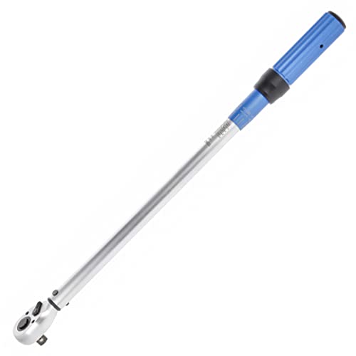 Högert Technik - Drehmomentschlüssel 1/2″ I 60-330Nm I Präzisions-Ratschenmechanismus mit 72 Zähnen I Aus Chrom-Molybdän-Legierungsstahl I Links-/Rechts-Drehung I HT1W714 von Högert Technik