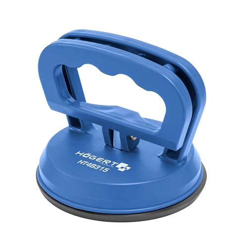 Högert Technik - Heavy Duty Saugheber - Saugnapf 40 kg - extra-starke Saug-Näpfe, Einzelsaugnapf wird beim Transport von Fensterglas, glatten Gegenständen und Keramikfliesen eingesetz Högert Technik - Heavy Duty Saugheber - Saugnapf 40 kg - extra-starke Saug-Näpfe, Einzelsaugnapf wird beim Transport von Fensterglas, glatten Gegenständen und Keramikfliesen eingesetz von Högert Technik