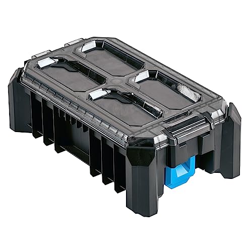 Högert Technik - Hoher Werkzeug-Organizer HTM, 5 Funktionelle Tassen, Metallscharniere, Resistent Gegen Beschädigungen, Schutz vor Nässe und Staub, Modularer Aufbau - HT7G506 Högert Technik - Hoher Werkzeug-Organizer HTM, 5 Funktionelle Tassen, Metallscharniere, Resistent Gegen Beschädigungen, Schutz vor Nässe und Staub, Modularer Aufbau - HT7G506 von Högert Technik