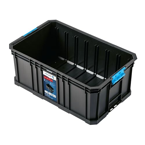 Högert Technik - Hoher Werkzeugkasten, Tragfähigkeit bis zu 50 kg, Werkzeugküvette, Robuste ABS-Verschlüsse, mit 4 Löchern für Wandmontage Ausgestattet, Modularer Aufbau - HT7G512 Högert Technik - Hoher Werkzeugkasten, Tragfähigkeit bis zu 50 kg, Werkzeugküvette, Robuste ABS-Verschlüsse, mit 4 Löchern für Wandmontage Ausgestattet, Modularer Aufbau - HT7G512 von Högert Technik