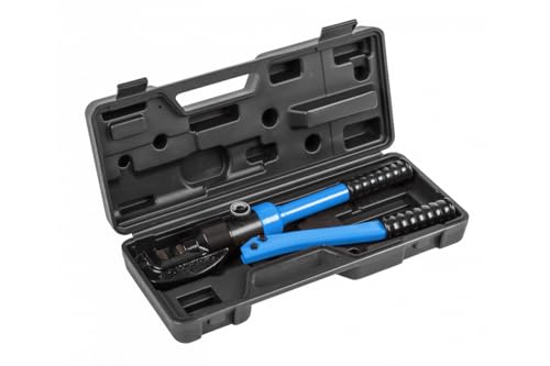 Högert Technik Hydraulischer Schneidwerkzeug 4-16 mm, Handlicher Schneider für Stäbe und Drähte, Ideal für Betonbewehrung, mit austauschbaren Backen Schneider von Högert Technik