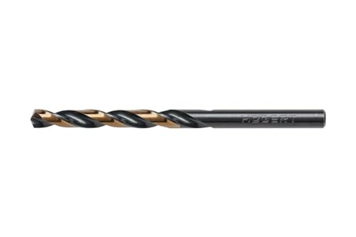 Högert Technik Metallbohrer Ø 8.2mm 5 Stück Set - Hochleistungsbohrer Bohrer aus legiertem Stahl zum Vorbohren und Bohren von Löchern in Stahl, Gusseisen, Nichteisenmetallen Högert Technik Metallbohrer Ø 8.2mm 5 Stück Set - Hochleistungsbohrer Bohrer aus legiertem Stahl zum Vorbohren und Bohren von Löchern in Stahl, Gusseisen, Nichteisenmetallen von Högert Technik
