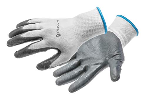 Högert Technik Nitril-Arbeitsschutzhandschuhe, HT5K215 von Högert Technik