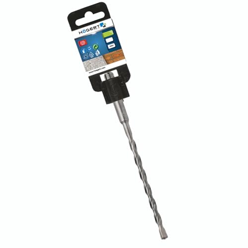 Högert Technik - Professionelle SDS+ Beton BX2 Bohrer 6x210 mm | 2-schneidig, zum Bohren in Ziegel, Stein, Keramik, Beton und Stahlbeton Högert Technik - Professionelle SDS+ Beton BX2 Bohrer 6x210 mm | 2-schneidig, zum Bohren in Ziegel, Stein, Keramik, Beton und Stahlbeton von Högert Technik