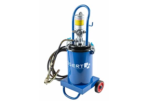 Högert Technik - Pneumatischer Fettpresse 12l | Stahltank | Pneumatische Fettpump Fettfüllpumpe | 300–400 Bar - HT4R795 Högert Technik - Pneumatischer Fettpresse 12l | Stahltank | Pneumatische Fettpump Fettfüllpumpe | 300–400 Bar - HT4R795 von Högert Technik