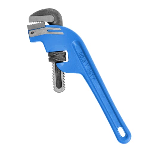 Högert Technik - Rohrschlüssel Stillson-Rohrzange, gebogen 350 mm, 14" - Wasserpumpenzange für Profi und Heimwerker, Reparatur von Abwasser- oder Heizungsrohre Högert Technik - Rohrschlüssel Stillson-Rohrzange, gebogen 350 mm, 14" - Wasserpumpenzange für Profi und Heimwerker, Reparatur von Abwasser- oder Heizungsrohre von Högert Technik