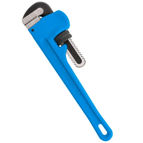 Högert Technik - Rohrschlüssel Stillson Rohrzange 450 mm, 18" aluminium - Wasserpumpenzange für Profi und Heimwerker, Reparatur von Abwasser- oder Heizungsrohre Högert Technik - Rohrschlüssel Stillson Rohrzange 450 mm, 18" aluminium - Wasserpumpenzange für Profi und Heimwerker, Reparatur von Abwasser- oder Heizungsrohre von Högert Technik