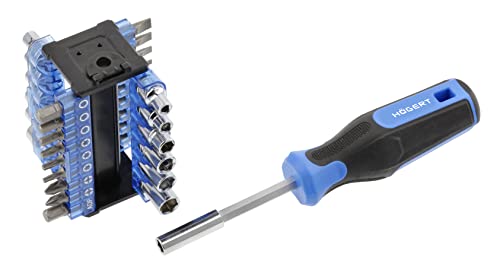 Högert Technik Schraubendreher Set 34 Stk. HT1S100 von Högert Technik