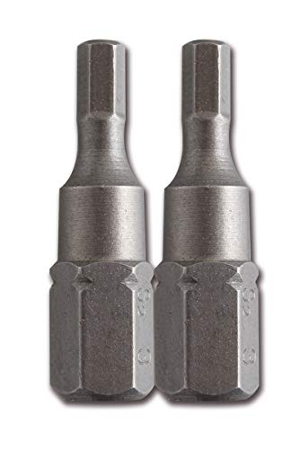Högert Technik Schraubendreherspitzen Hex 3 und Hex 4, Stahl S2, 2 Stück, HT1S359 Högert Technik Schraubendreherspitzen Hex 3 und Hex 4, Stahl S2, 2 Stück, HT1S359 von Högert Technik
