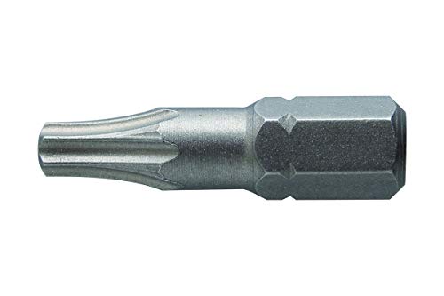 Högert Technik Schraubendreherspitzen TORX T25, 25mm, 2 Stücke, THT1S364 von Högert Technik