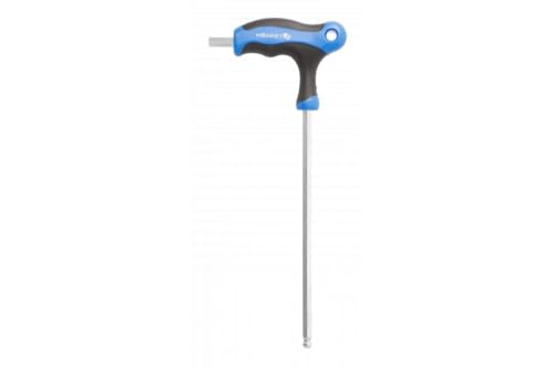 Högert Technik - Sechskantschlüssel Typ-T mit Kugel - lang - Durchmesser 8 mm - Aus hochqualitativem S2-Stahl - Beständig gegen Verformung und Abrieb - T-förmige Griff Högert Technik - Sechskantschlüssel Typ-T mit Kugel - lang - Durchmesser 8 mm - Aus hochqualitativem S2-Stahl - Beständig gegen Verformung und Abrieb - T-förmige Griff von Högert Technik