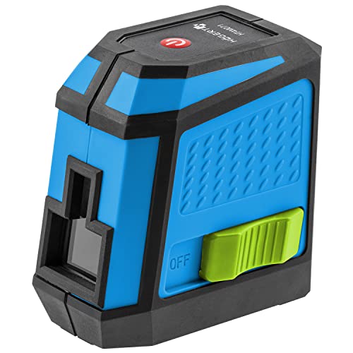 Högert Technik - Selbstnivellierende Laser-Wasserwaage I Kreuz- und Seitenmessung I Radius bis 12m I Durchmesser bis 24m I Rot Laserpointer I Stativ-Gewinde 1/4” I HT4M071 Högert Technik - Selbstnivellierende Laser-Wasserwaage I Kreuz- und Seitenmessung I Radius bis 12m I Durchmesser bis 24m I Rot Laserpointer I Stativ-Gewinde 1/4” I HT4M071 von Högert Technik