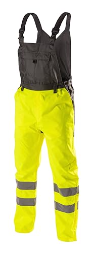 Högert Warnschutz Regenlatzhose Volme Gelb 3XL von Högert Technik
