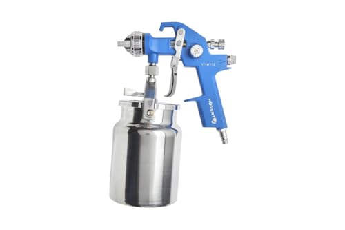 Lackierpistole mit oberem Saugbecher 1000 ml von Högert Technik