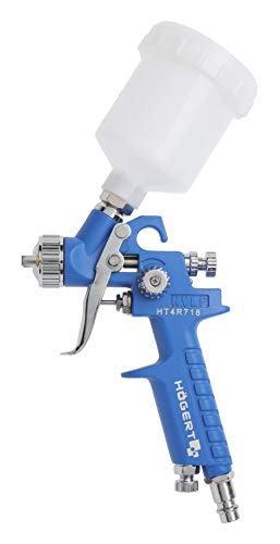 Mini Lackierpistole mit oberem Saugbecher 100 ml Mini Lackierpistole mit oberem Saugbecher 100 ml von Högert Technik
