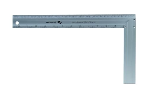 Schreinerwinkel 450 x 190 mm Schreinerwinkel 450 x 190 mm von Högert Technik