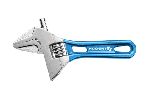 Verstellschlüssel mit kurzem Griff 140 mm, Högert Technik, HT1P562 von Högert Technik