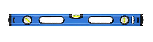 Högert Technik - Wasserwaage 60 cm, Verfügt über 3 Libellen: 0 ° / 45 ° / 90 °, Wasserwaagen aus Aluminium, Stoßdämpfende Endkappen, Größe: 60×5.65×2.1 cm, HT4M006 Högert Technik - Wasserwaage 60 cm, Verfügt über 3 Libellen: 0 ° / 45 ° / 90 °, Wasserwaagen aus Aluminium, Stoßdämpfende Endkappen, Größe: 60×5.65×2.1 cm, HT4M006 von Högert Technik