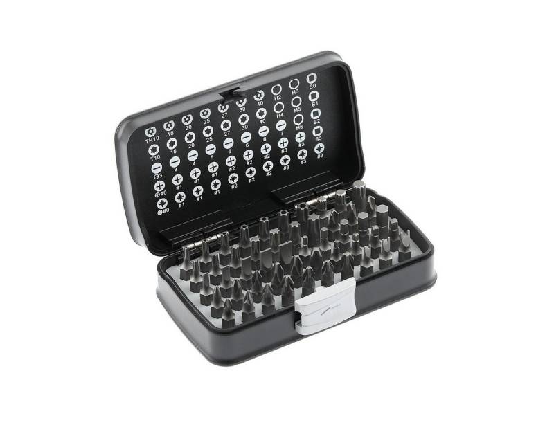 Högert Bit-Set 50-tlg. Schrauberbit-Set Bit-Satz Akkuschrauberbit von Högert