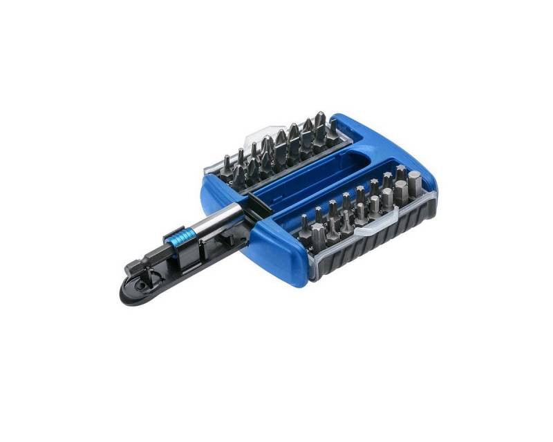 Högert Bit-Set 33-teiliges Schrauberbit-Set Bit-Satz HT1S402 von Högert
