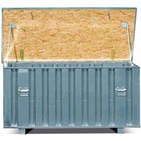 FLADAFI® Werkzeugbox Trapezblechkonstruktion, BxT 1.790 x 860 mm FLADAFI® Werkzeugbox Trapezblechkonstruktion, BxT 1.790 x 860 mm von FLADAFI®
