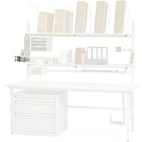 Flaschen- und Becherhalter für DAHMEN Packtische Classic und Multiplex, lichtgrau Flaschen- und Becherhalter für DAHMEN Packtische Classic und Multiplex, lichtgrau von DAHMEN