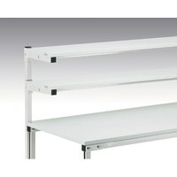 Etagenbord für TRESTON Arbeitstisch, BxT 1.800 x 310 mm von Treston