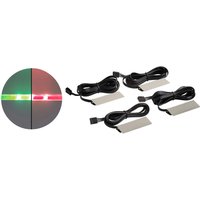 LED-Clips bunt