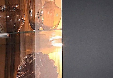 Höltkemeyer LED Glaskantenbeleuchtung, LED fest integriert, Ufo-Clip-Beleuchtung von Höltkemeyer
