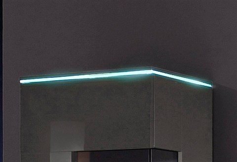Höltkemeyer LED Glaskantenbeleuchtung, LED fest integriert von Höltkemeyer