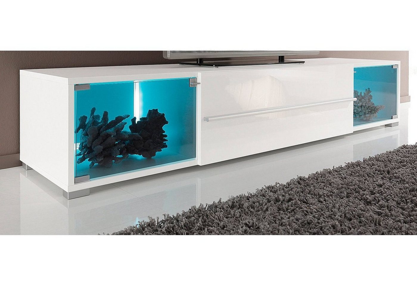 Höltkemeyer TV-Board Aqua, Breite 141 cm oder 161 cm von Höltkemeyer