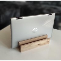 Großer Schreibtisch Organizer Aus Eiche Oder Rustikaler in 250mm Länge/ Ordnungshelfer/ Briefständer Holz von HoelzchenUStoeffchen