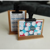 Klemmbrett Für A6 Format Aus Eiche/ Hoch Und Querformat Holz Zum Aufstellen Klemmbrett Für A6 Format Aus Eiche/ Hoch Und Querformat Holz Zum Aufstellen von HoelzchenUStoeffchen