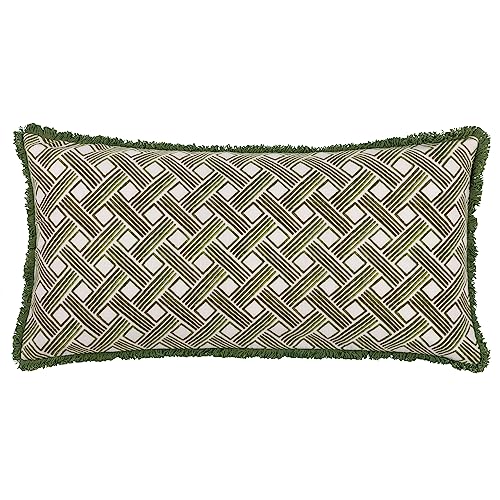 Hoem Alexa Geometrisch 100% Baumwollkissenabdeckung von Hoem