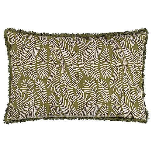 Hoem Frond Feather Filled Cushion von Hoem