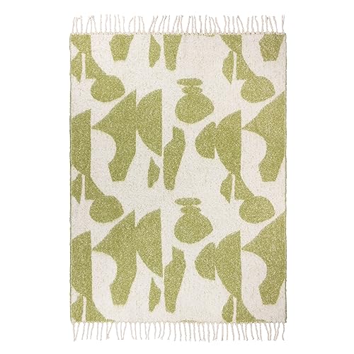 Hoem Meta Abstrakte Jacquard-Decke von Hoem