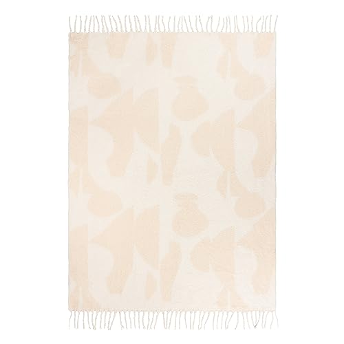 Hoem Meta Abstrakte Jacquard-Decke von Hoem