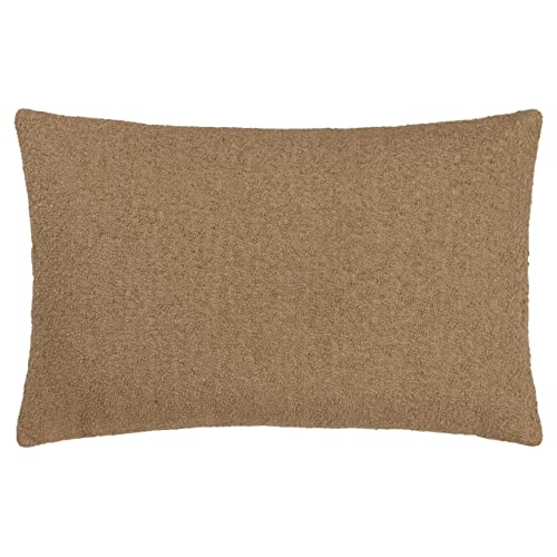 Hoem Selene Jacquard Boucle Polyester gefülltes Kissen von Hoem