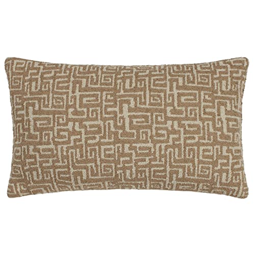 Hoem Thalia Jacquard Geometrisches Polyester gefülltes Kissen Hoem Thalia Jacquard Geometrisches Polyester gefülltes Kissen von Hoem