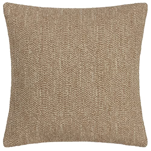 Hoem Tiona Jacquard Boucle Polyester gefülltes Kissen von Hoem
