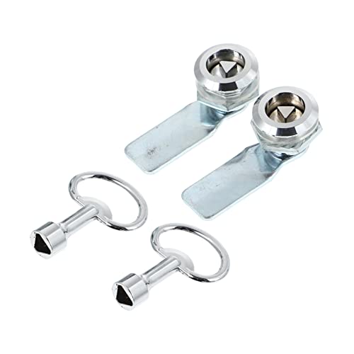 Hoement Dreikantschloss Für Verteilerkasten Elektrokastenschloss Verteilerschrankschloss Kompakt Und Installieren von Hoement