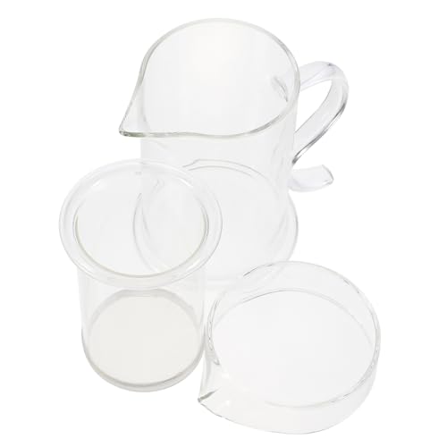 Hoement Glasteekanne Mit Filter Teezubereiter Aus Glas Satz Für Zuhause Und Büro von Hoement