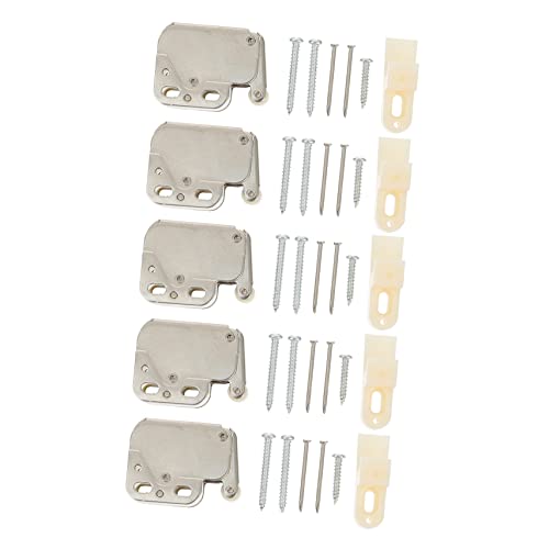 Hoement 1 Satz Teiliges Tip Verschlusssystem Mit Federmechanismus Für Möbel Schränke Und Türen Robuster Und Langlebiger Sicherheitsverschluss Geeignet Für Küchen Und 5 Stück Hoement 1 Satz Teiliges Tip Verschlusssystem Mit Federmechanismus Für Möbel Schränke Und Türen Robuster Und Langlebiger Sicherheitsverschluss Geeignet Für Küchen Und 5 Stück von Hoement