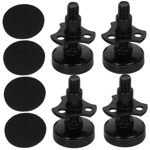 Hoement 1 Satz Verstellbare Möbelgleiter Höhenverstellbare Möbelfüße für Tische Stühle und Möbel Schraubbare Möbelbeine Robustem Stabilisierung von Wackeligen Möbeln Hoement 1 Satz Verstellbare Möbelgleiter Höhenverstellbare Möbelfüße für Tische Stühle und Möbel Schraubbare Möbelbeine Robustem Stabilisierung von Wackeligen Möbeln von Hoement