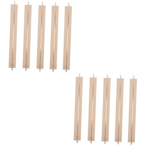Hoement 2 Sätze Versiegelungs-wärmestreifen Versiegelungsmaschine Wärmestreifen Versiegelungs-reparatursatz Aluminium-hochtemperatur-heizelemente 5 Stück * 2 von Hoement