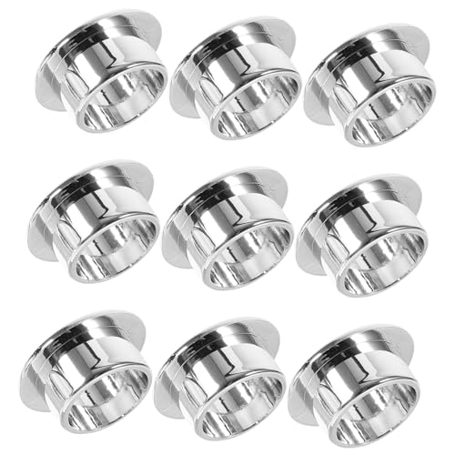 Hoement 10stücke Kabeldurchlass Grommets Für Schreibtische Kabelorganizer Für Einen Aufgeräumten Arbeitsplatz Rund Robust Und Installieren von Hoement