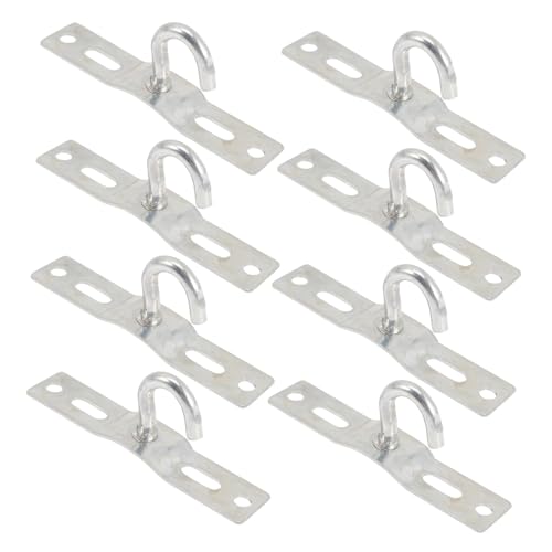 Hoement 10 Stück Teiliges Deckenleuchten Montagehalterung aus Robustem Kronleuchter Befestigungsplatte mit Schrauben Langlebige Halterung für Kerzen Retro pendelleuchten Einfache von Hoement