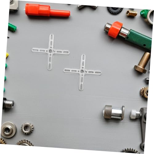 Hoement 10 Stück Teiliges Deckenleuchten-montageplatten Metall Quadratische Befestigungsplatten für Kronleuchter Decken Wandmontage Stabile Halterungen für Vielseitige Hoement 10 Stück Teiliges Deckenleuchten-montageplatten Metall Quadratische Befestigungsplatten für Kronleuchter Decken Wandmontage Stabile Halterungen für Vielseitige von Hoement