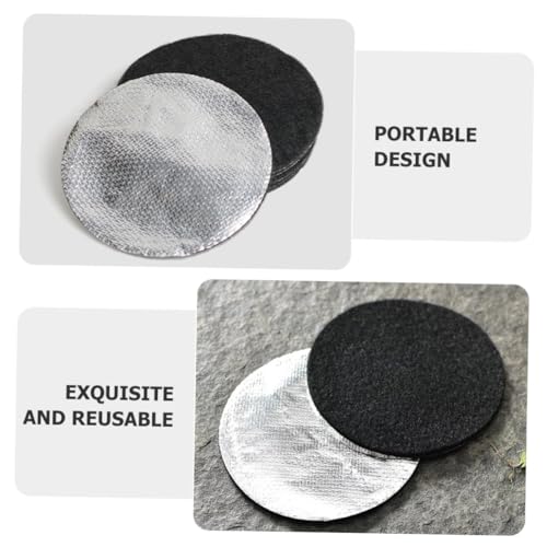 Hoement 10 Stück Teiliges Feuerfestes Hitzebeständiges Baumwoll pad für Räuchergefäße Runde Isolierunterlage Wiederverwendbare Feuerfeste Matte für Räucherstäbchen Geeignet für Zuhause Hoement 10 Stück Teiliges Feuerfestes Hitzebeständiges Baumwoll pad für Räuchergefäße Runde Isolierunterlage Wiederverwendbare Feuerfeste Matte für Räucherstäbchen Geeignet für Zuhause von Hoement
